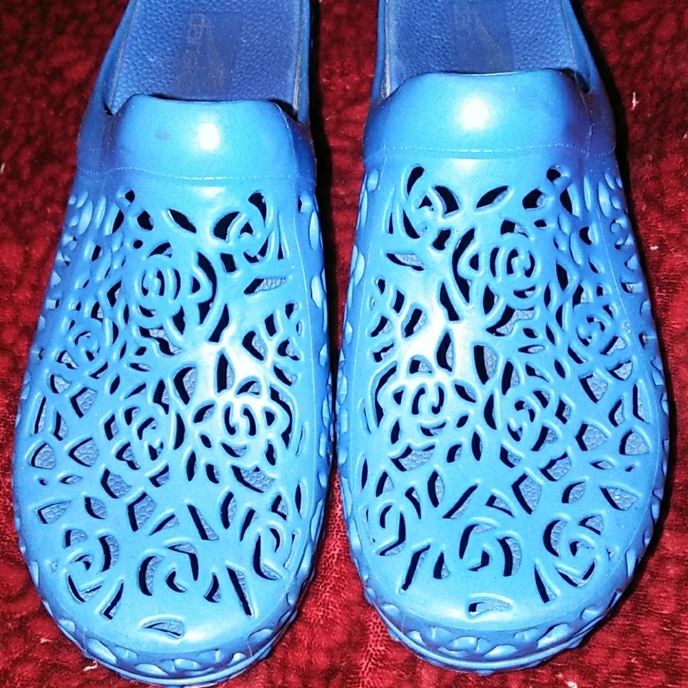 Dansko Clogs Royal Blue